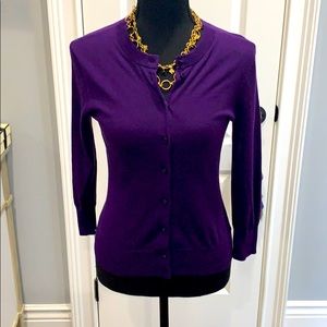 J.CREW JACKIE CARDIGAN